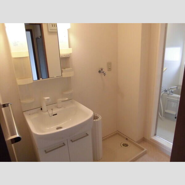 アークパレス203号室 洗髪洗面