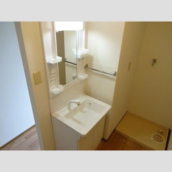 第6小野ハイツ 洗髪洗面化粧台