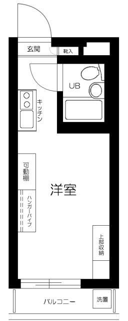 メゾン・ド・ジョワ1階 間取