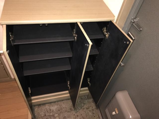 エスポアガーデン 下駄箱