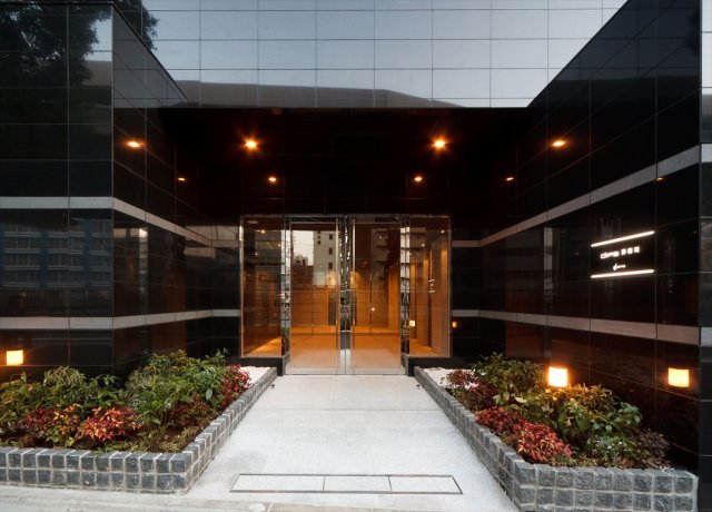 DIPS神楽坂206号室 エントランス