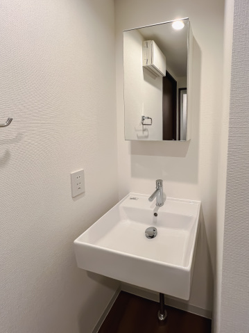 スカイラシクラス平和台303号室 洗面