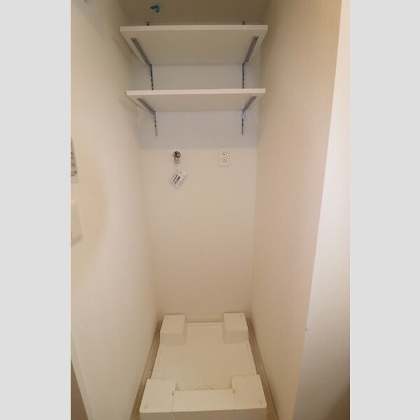 SOULAGEMENT303号室 室内洗濯機置き場
