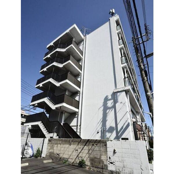 新川崎コーポ 外観