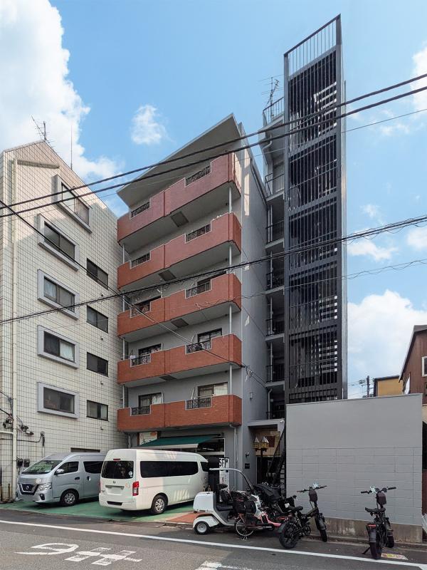 モンシェール三ノ輪5階 外観