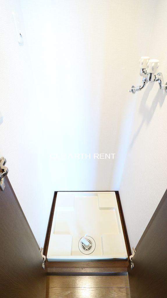 パレステュディオ新宿パークサイド14階 ☆室内洗濯機置き場