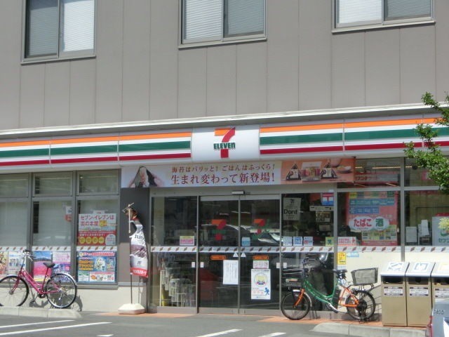 ヴェルリーナ2階 セブンイレブン板橋成増3丁目店