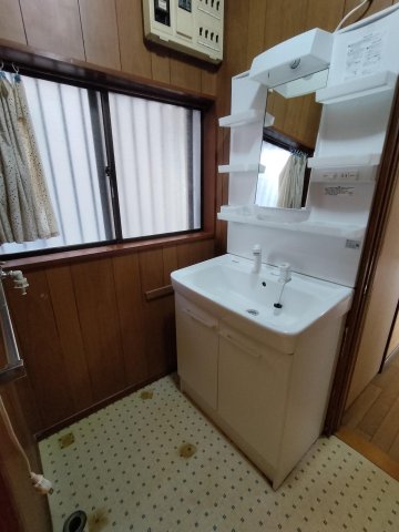 さいたま市桜区新開戸建て 洗面