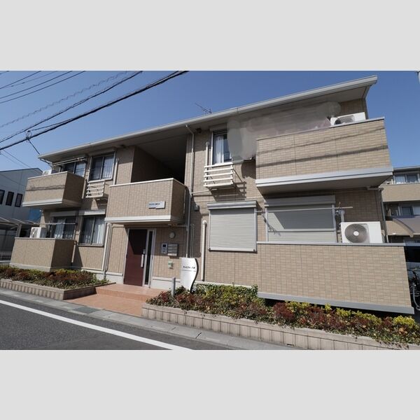 キャピタル美南　Bの外観画像