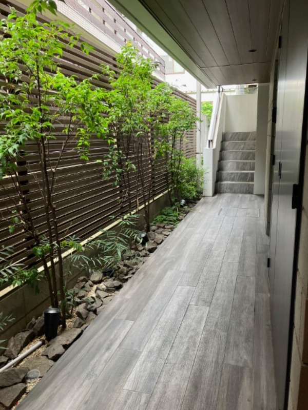 CREAL高田馬場Ⅱ4階 共用廊下