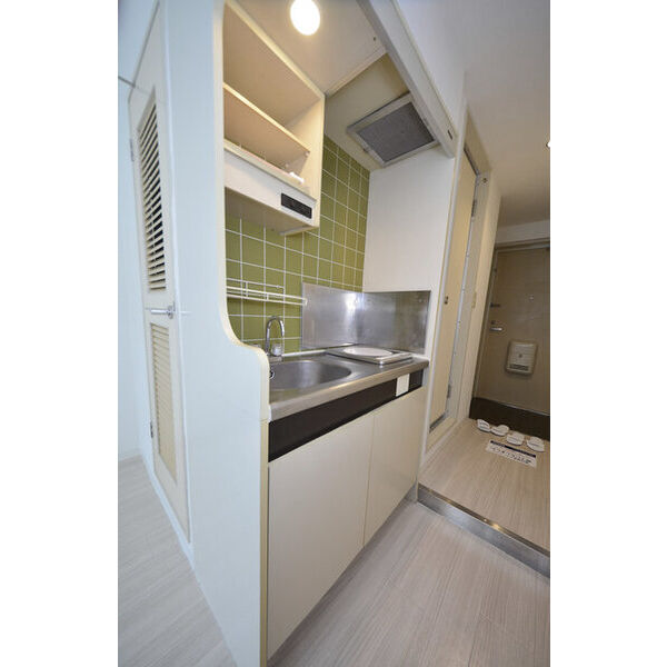 メゾン・ド・プレーヌ0210号室 キッチン