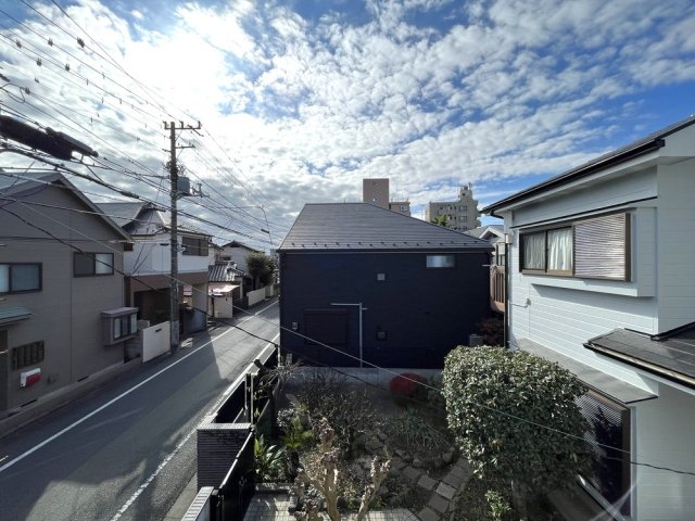 オーパスワン松庵2階 展望