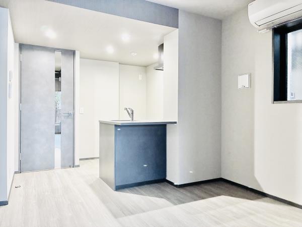 コンポジット早稲田鶴巻町1階 リビング