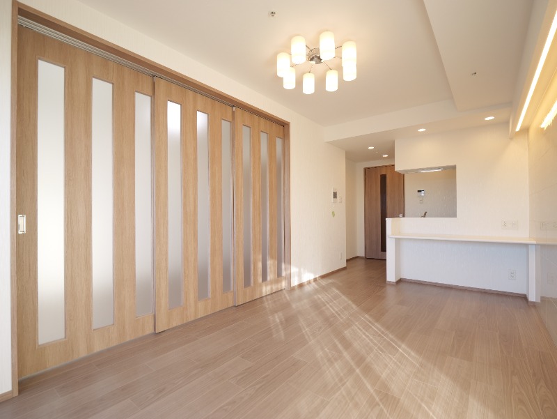 プレジオ西新井2階 リビング