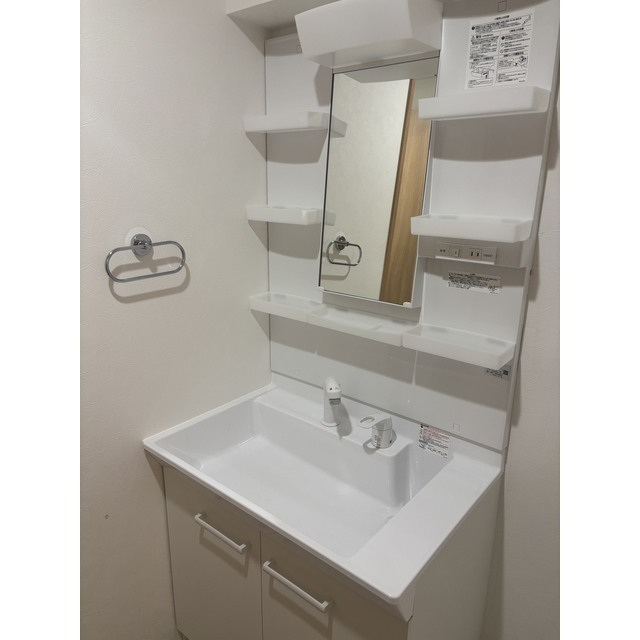 初台中央マンション 洗面