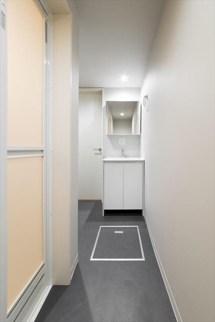 ルーモ平塚2階 洗面