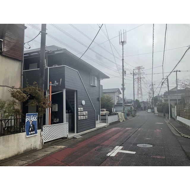 コムハウス203号室 外観