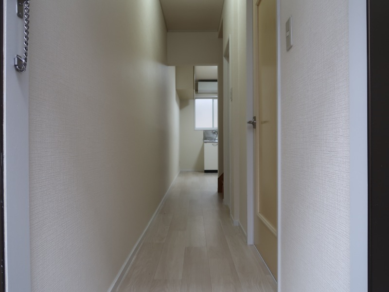 グリーンハイツ朝霞1階 玄関