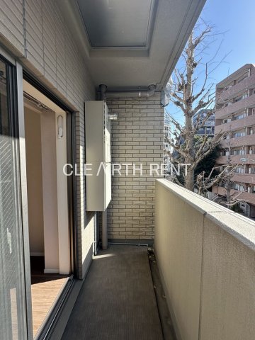 コンシェリア目白台 ＨＩＬＬＳＩＤＥ ＳＱＵＡＲＥ バルコニー