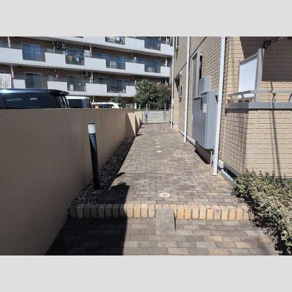 コルナス蒲田 エントランス