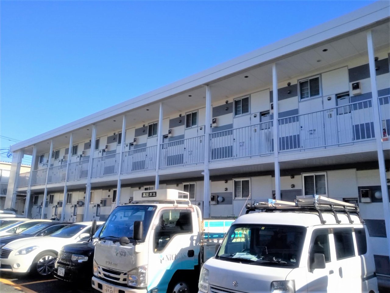 レオパレスＳＥＲＥＮＡⅣの外観画像