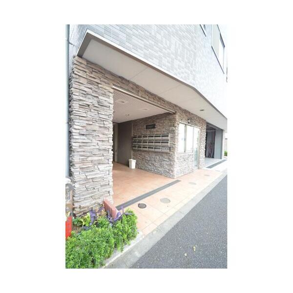 Passat エントランス