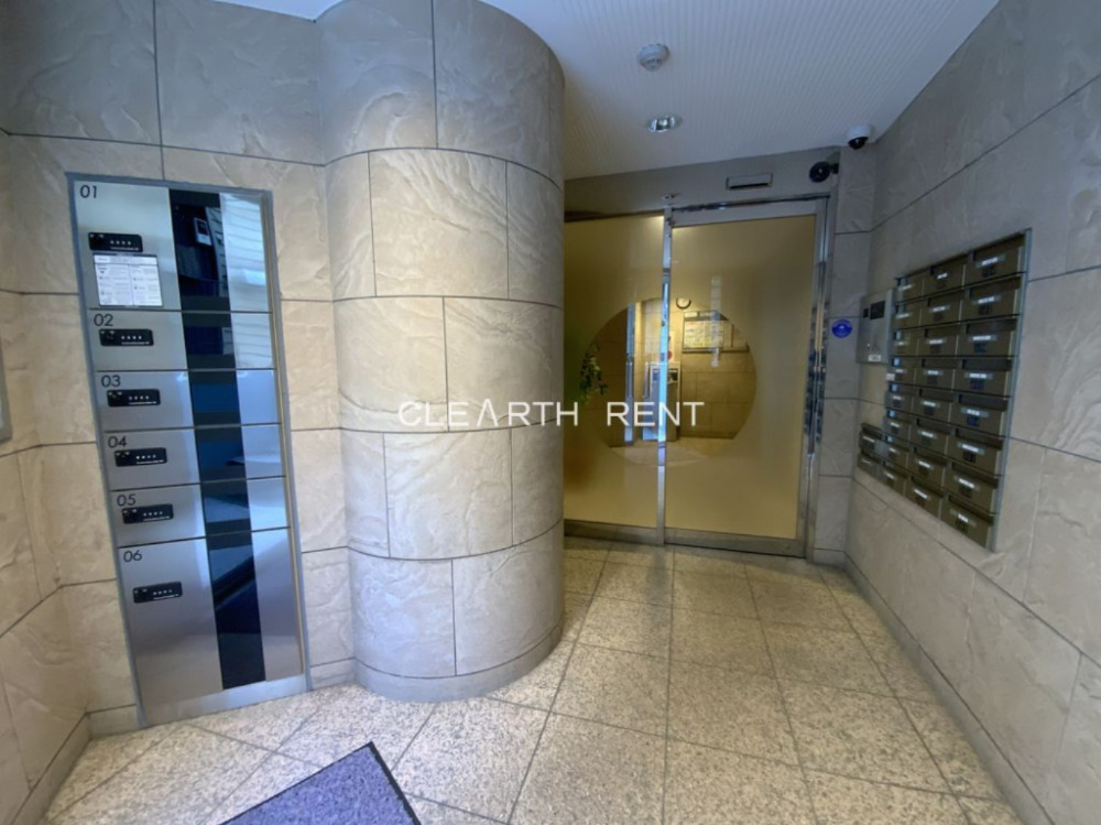 クオーレ目白台3階 キレイで清潔感ある共有部/管理体制良好