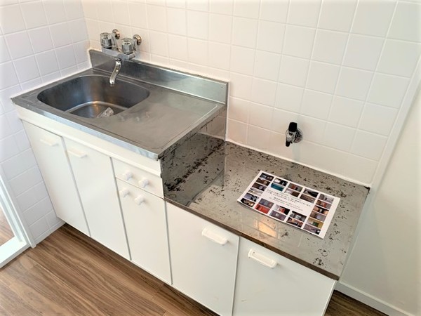 ベイヒルズ大基105号室 キッチン