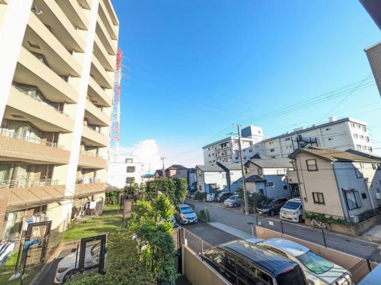 ＲＯＳＥ　ＧＡＲＤＥＮ　Ｒ１２番館(R-012)2階 眺望