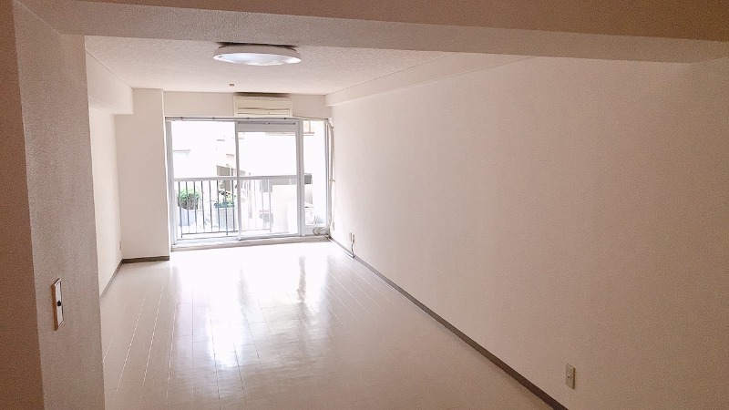 エル・アルカサル渋谷1階 リビング