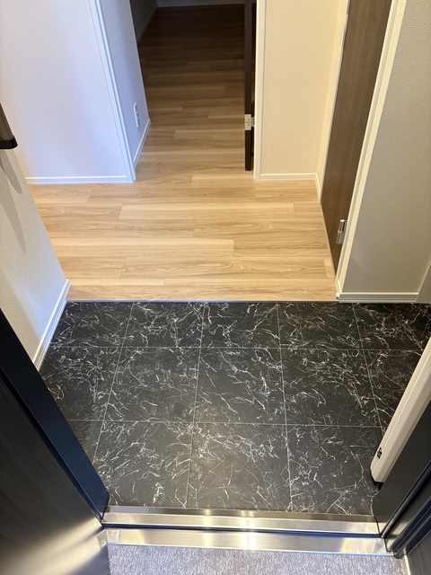 シエロ　アズール 玄関