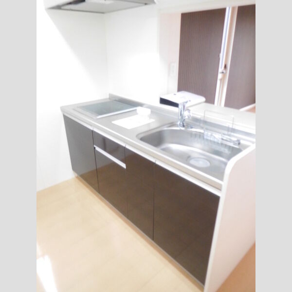 クラージュF号室 キッチン