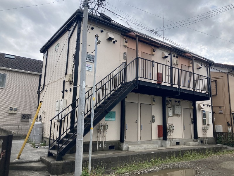 光陽荘1階 外観