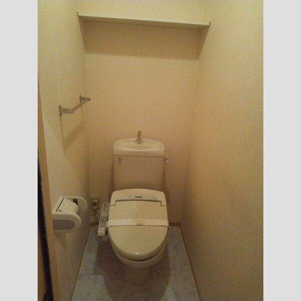 チャオ南狭山N205号室 トイレ