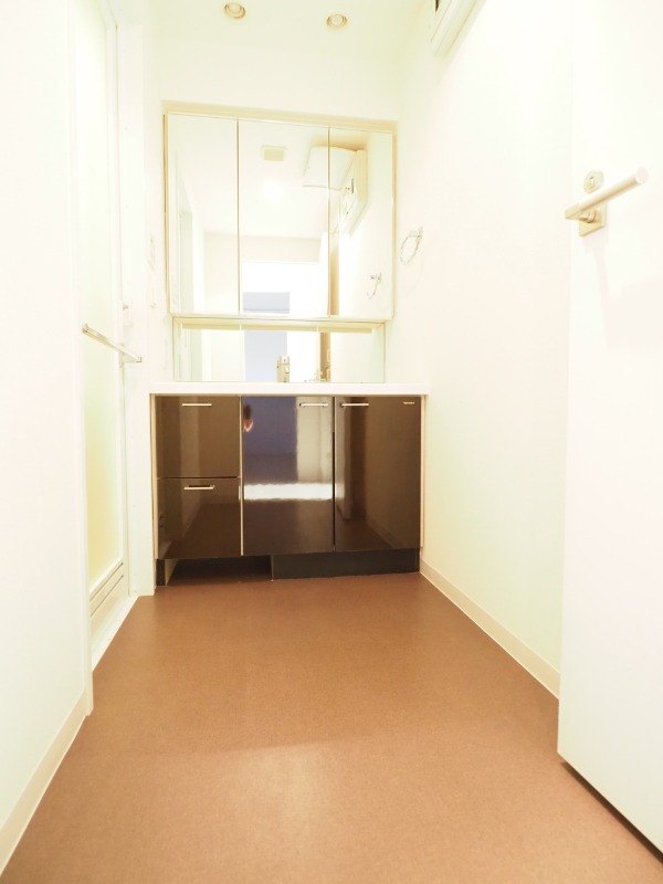 レジディア祐天寺6階 洗面