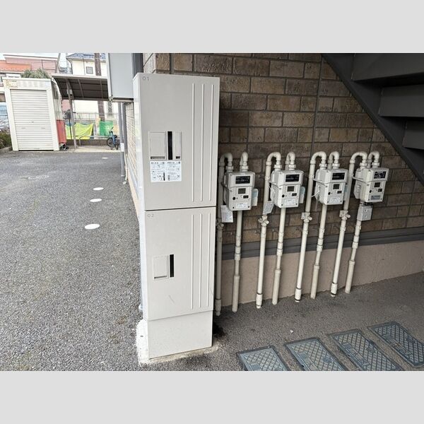 カームヒルズ　ABA202号室 宅配ボックス