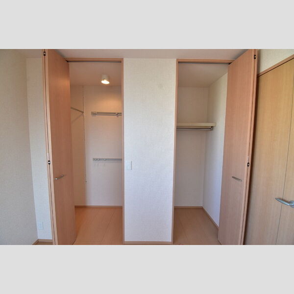 ヒラソル201号室 クロゼット・ワンステップクロゼット