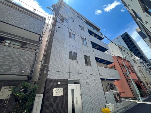 Ｇｒａｎｄ　Ｃｏｕｒｔ日本橋浜町 外観写真（昼）