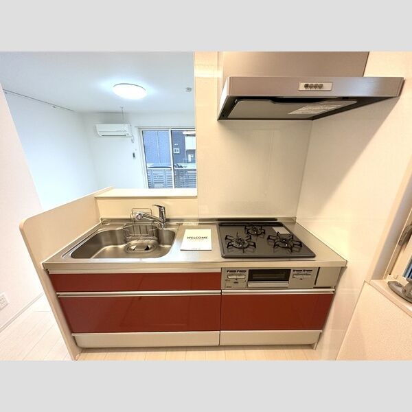 Verde　A棟 システムキッチン