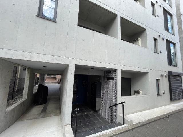 ロータス平和島West3階 エントランス