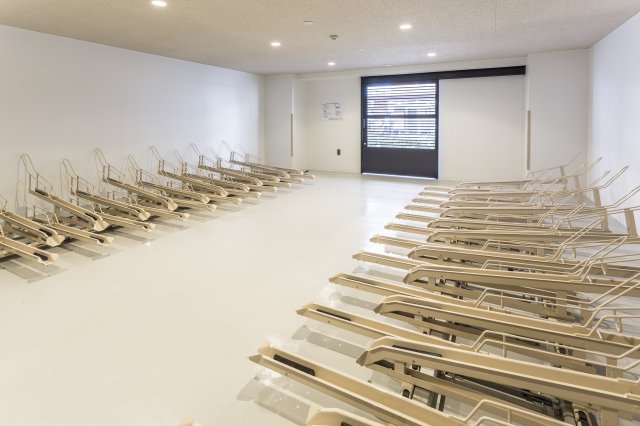 プラウドフラット東中野 駐輪場　※参考写真