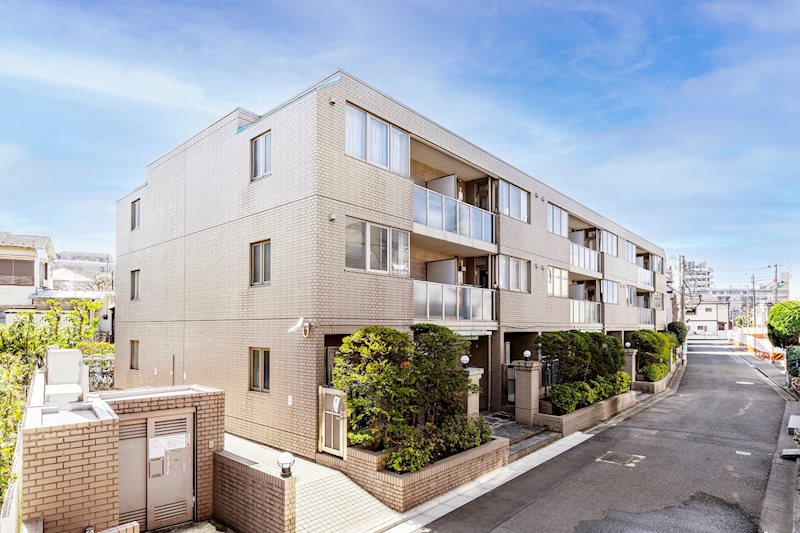 レジディア世田谷若林2階 外観