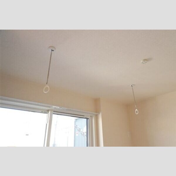 Noble Ferro D棟101号室 室内物干し