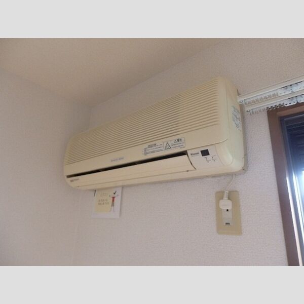 ハイツベルヴュー エアコン