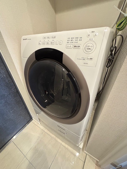 アーバネックス新御徒町駅前8階 ドラム式洗濯乾燥機