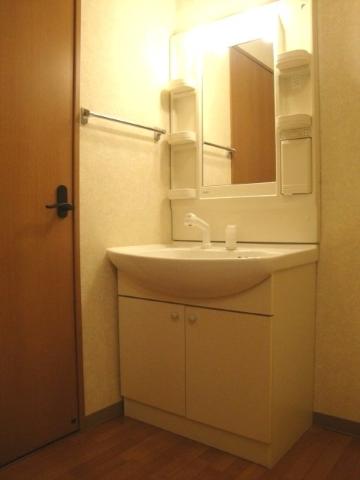 グランチェスタハイツB201号室 洗髪洗面化粧台