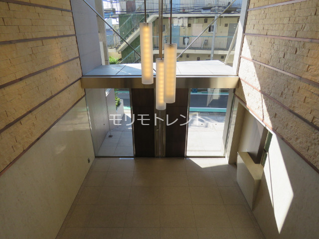 カスタリア参宮橋 エントランス