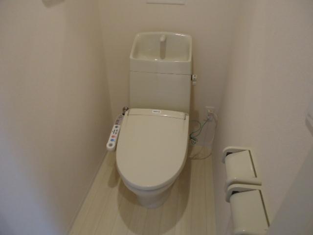 てらす　はに トイレ