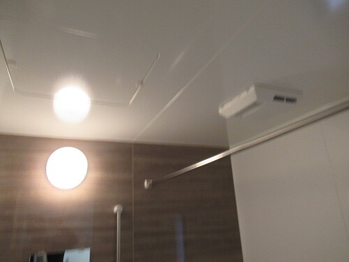 ふじみ野市西１丁目戸建 浴室換気乾燥機