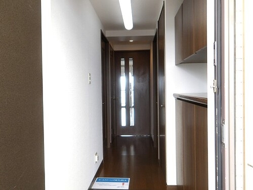 レクセルマンション川越大手町5階 共有部からの室内　※2025年6月撮影